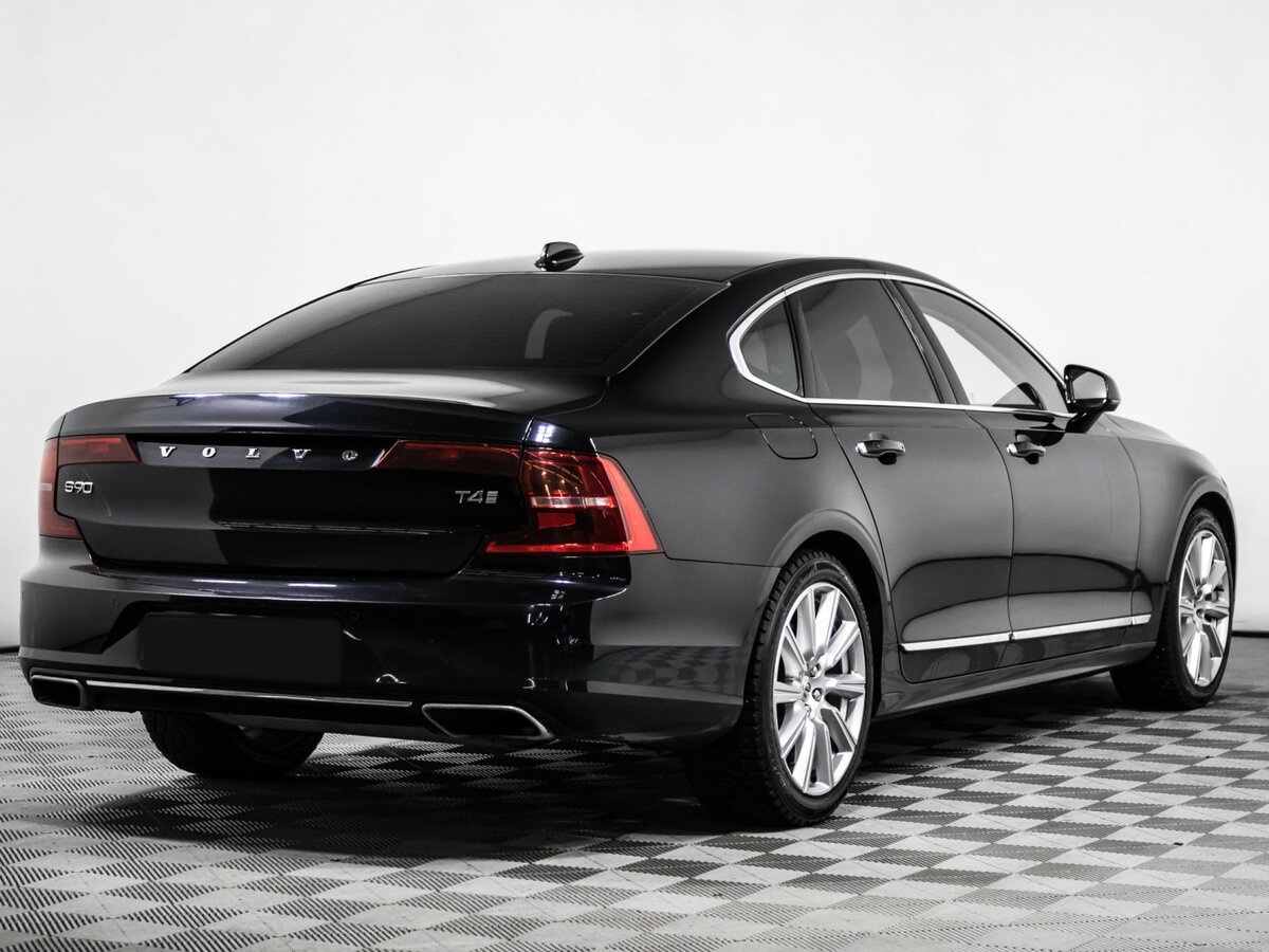 Volvo S90 II, 2019 Фото №5