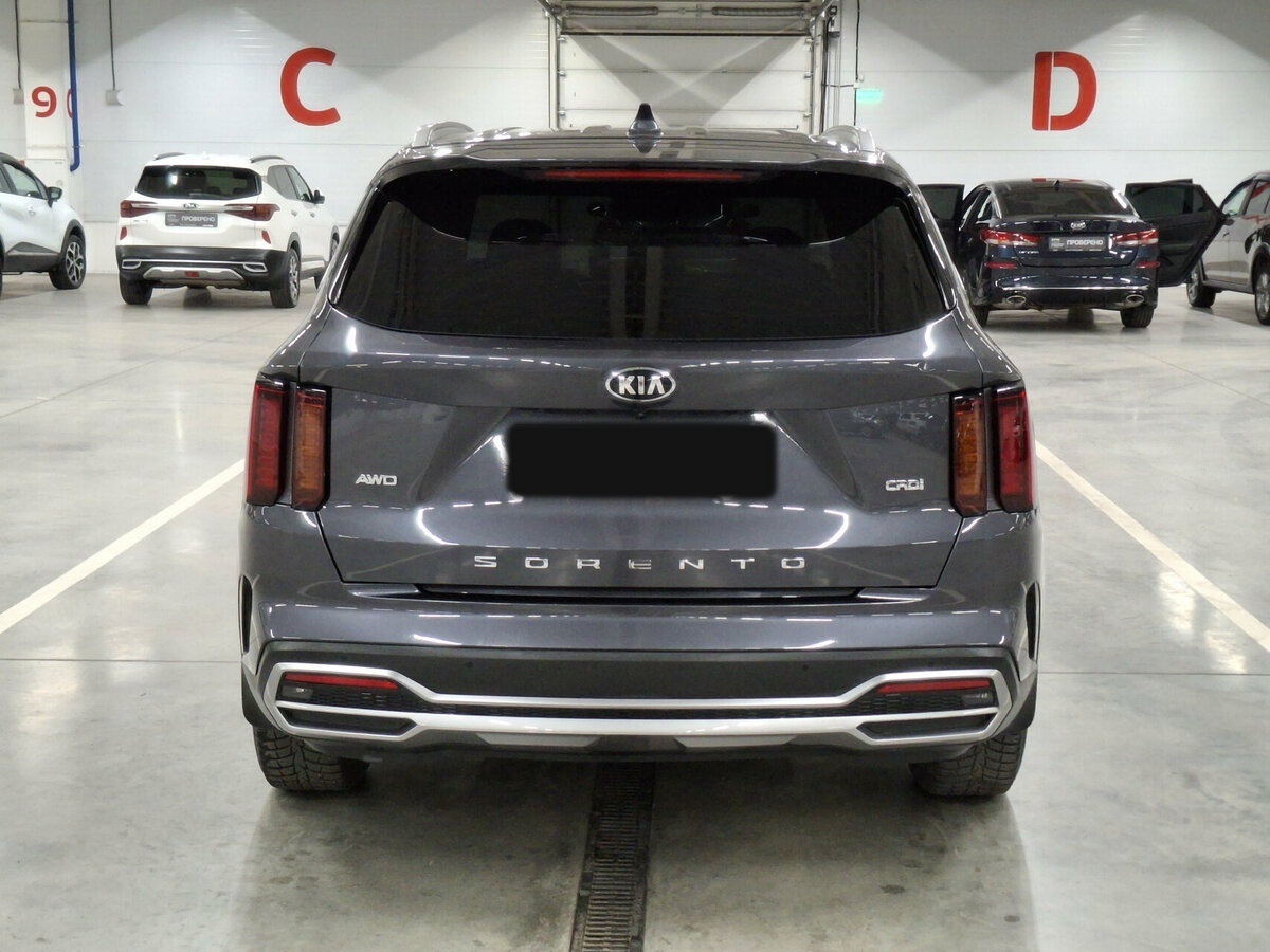 Kia Sorento IV, 2021 Фото №6