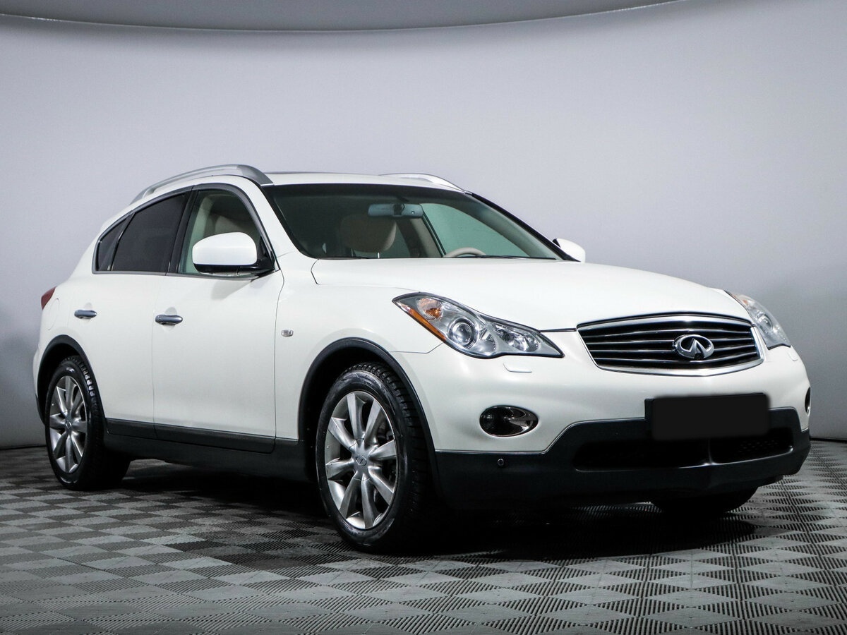 Infiniti EX35 I (J50), 2008 Фото №3