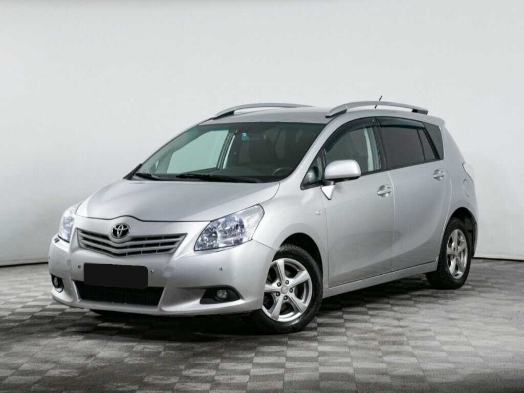 Toyota Verso, 2011 Фото №1