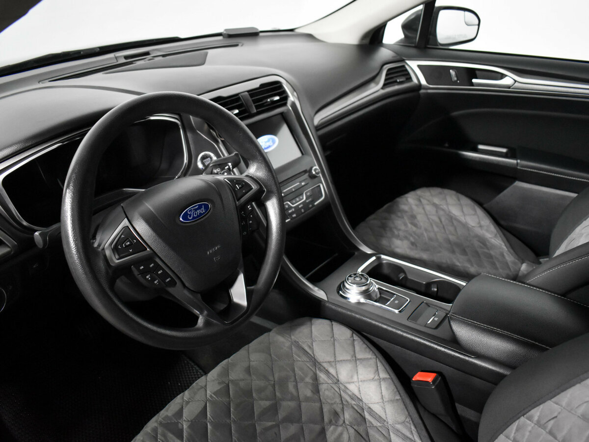 Ford Fusion (North America) II Рестайлинг, 2017 Фото №6