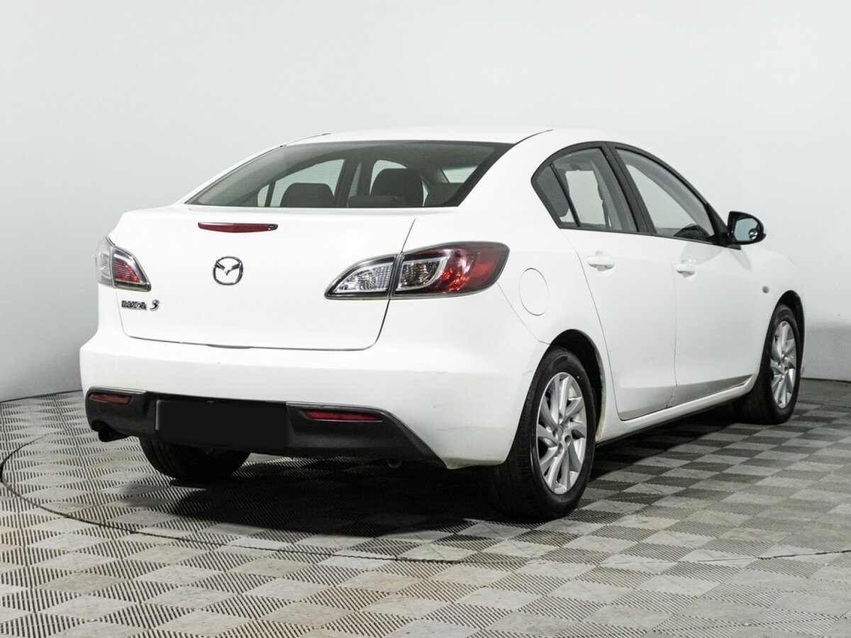 Mazda 3 II (BL), 2010 Фото №5