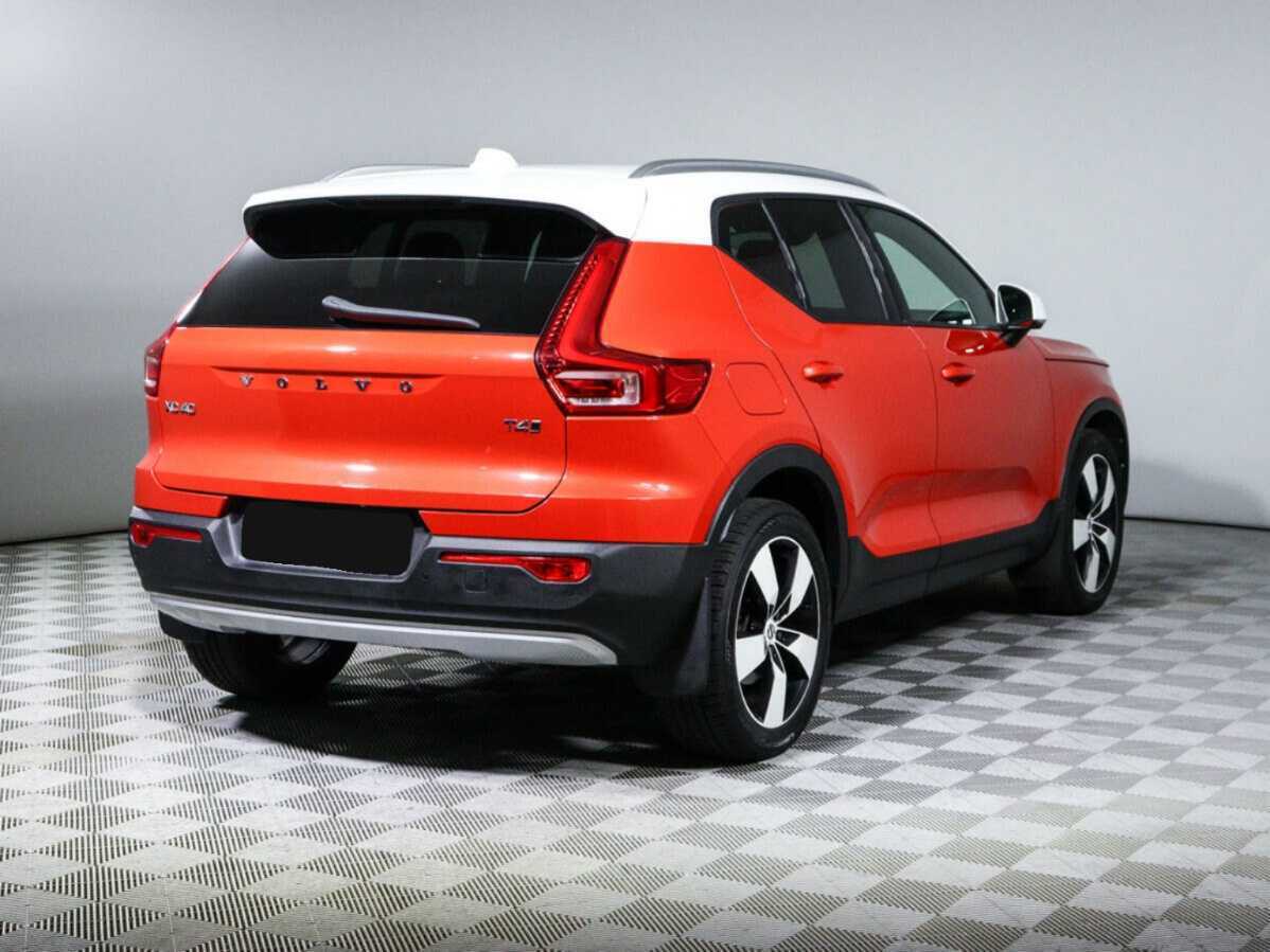Volvo XC40, 2021 Фото №4
