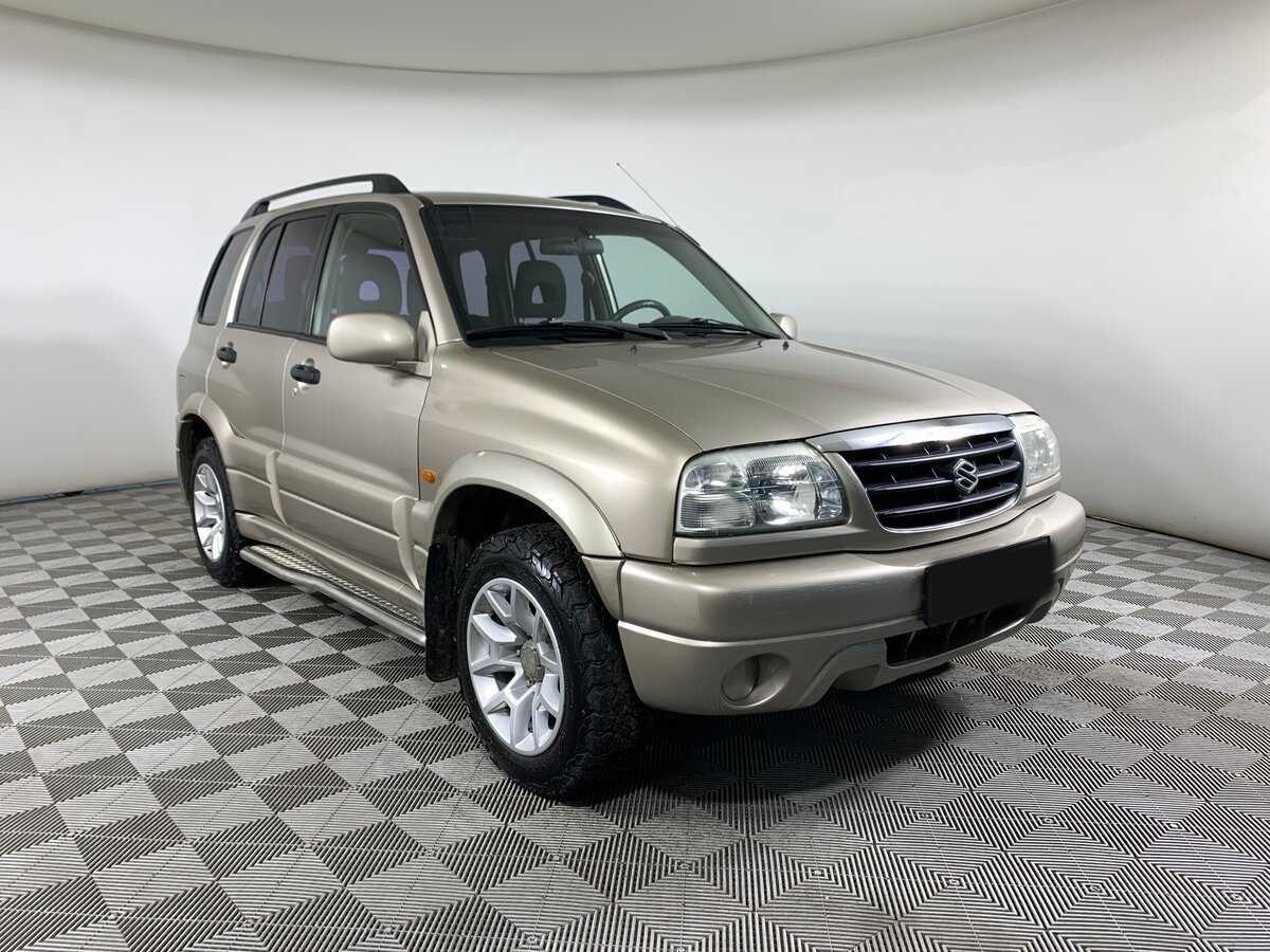 Suzuki Grand Vitara, 2004 Фото №3