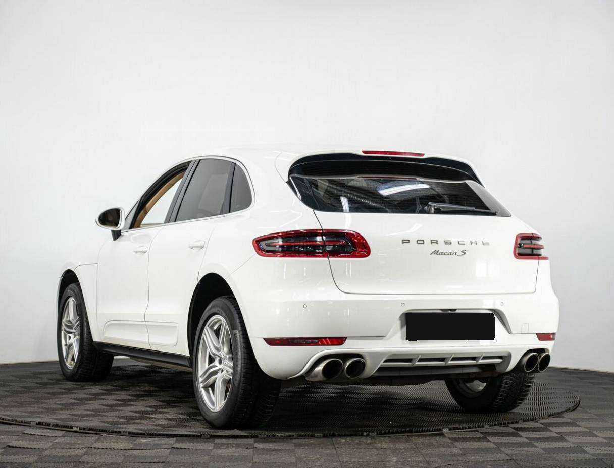 Porsche Macan S, 2014 Фото №4