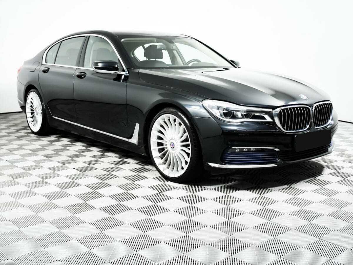 BMW 7 серии 730i, 2016 Фото №3