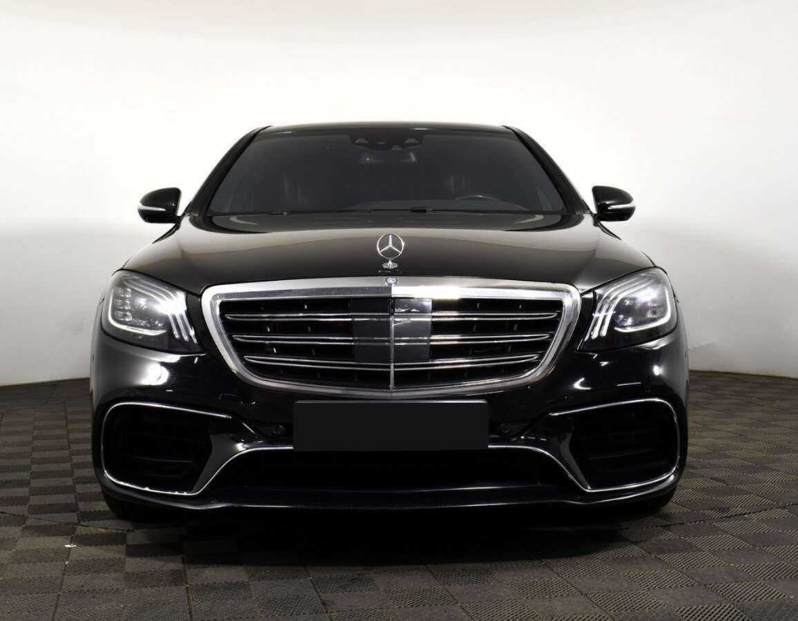 Mercedes-Benz S-Класс AMG 63 AMG Long, 2014 Фото №2