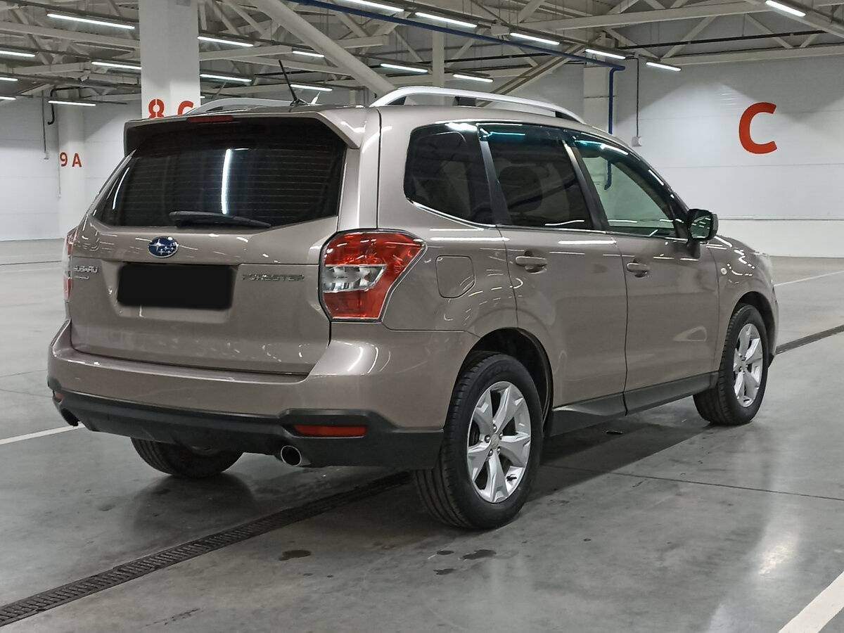 Subaru Forester, 2014 Фото №5