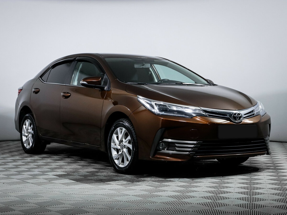 Toyota Corolla XI (E160, E170, E180) Рестайлинг 1, 2017 Фото №3