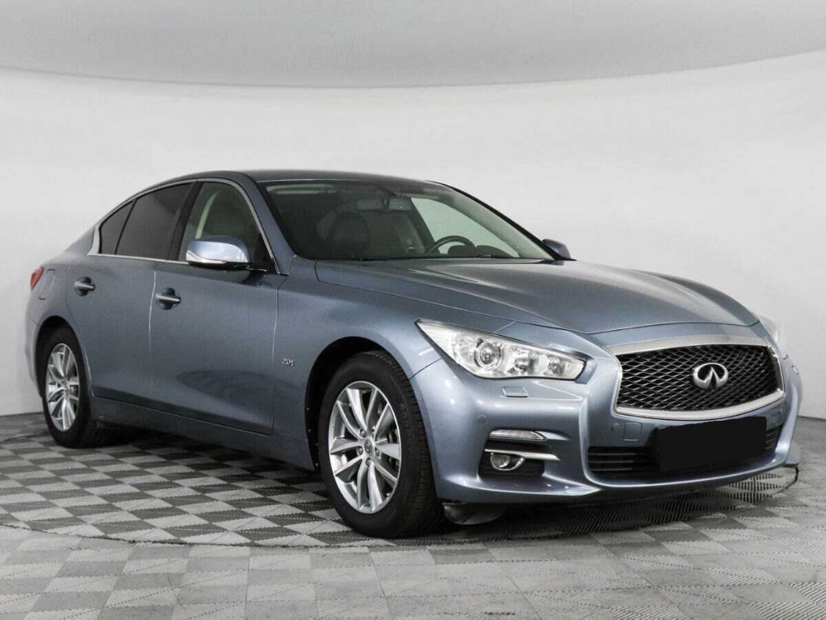 Infiniti Q50, 2016 Фото №3