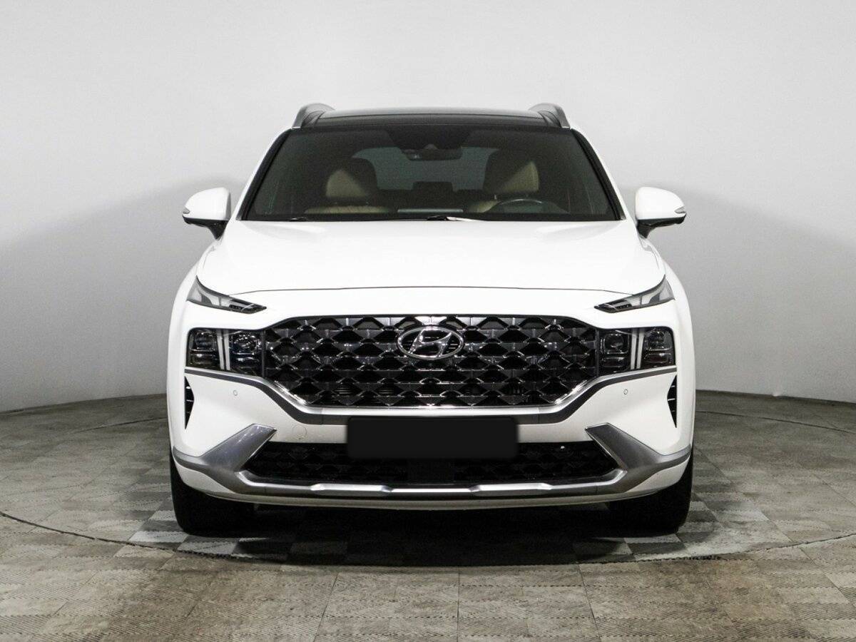 Hyundai Santa Fe, 2020 Фото №2