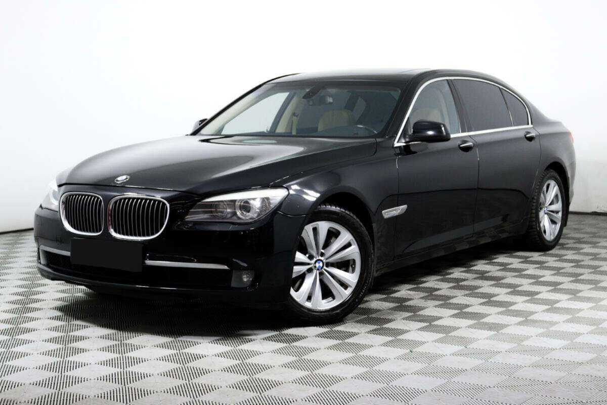 BMW 7 серии 750i xDrive, 2011 Фото №1