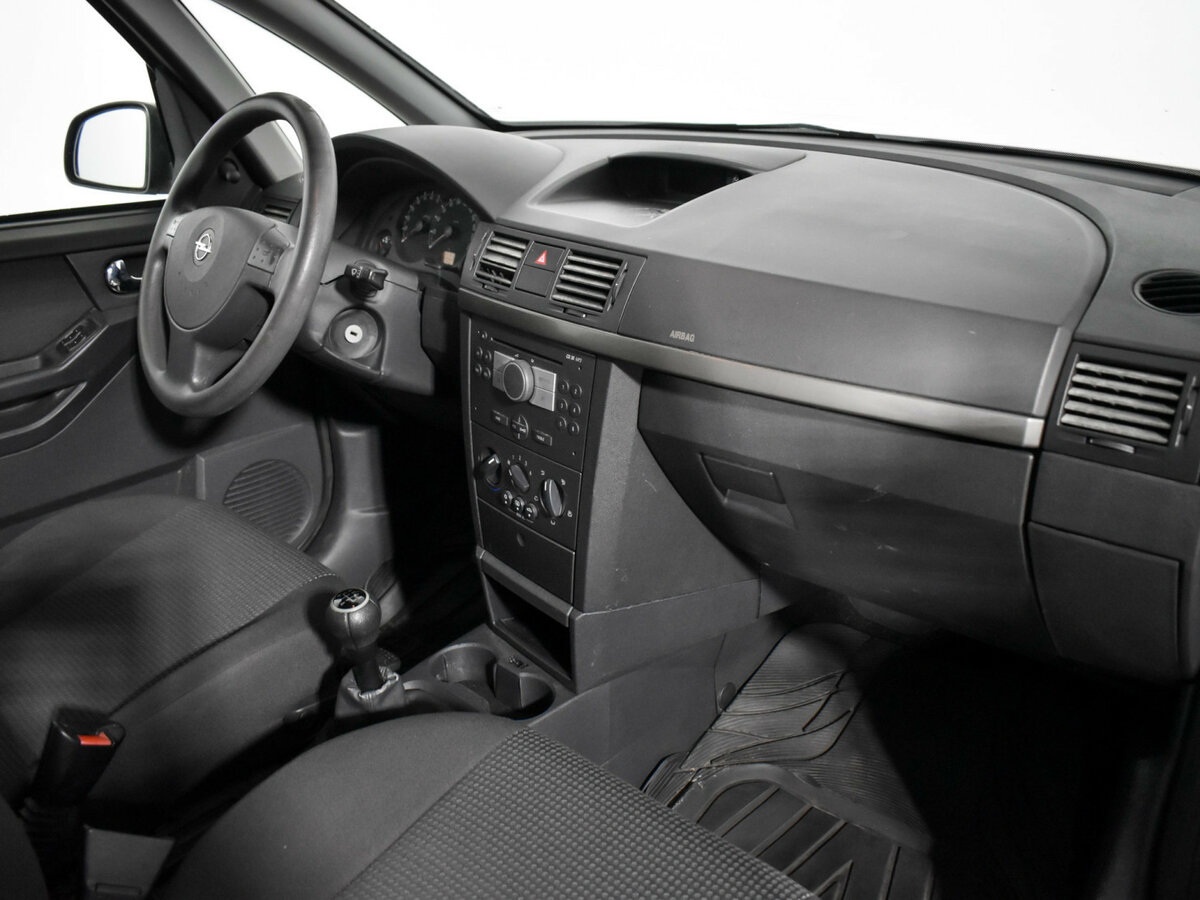 Opel Meriva A Рестайлинг, 2008 Фото №12