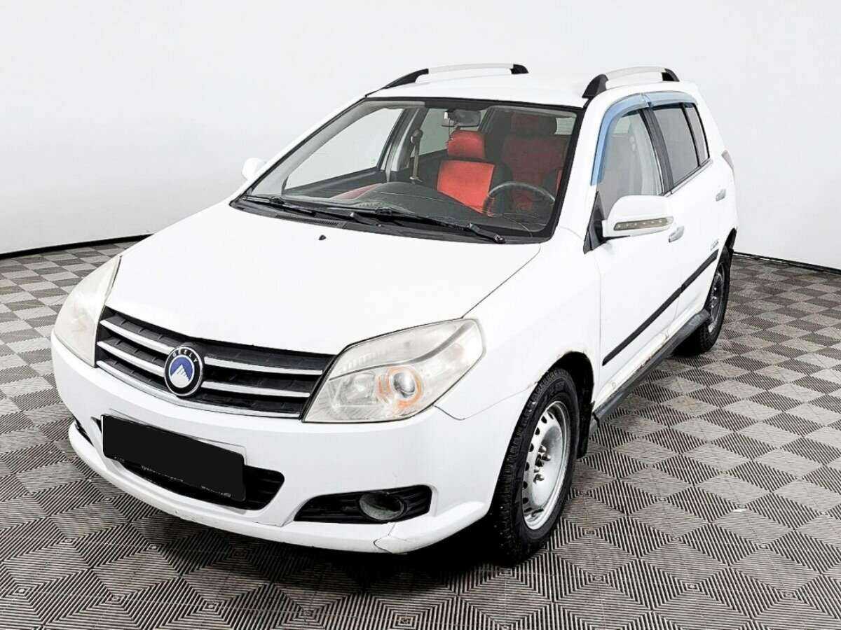 Geely MK Cross, 2012 Фото №1