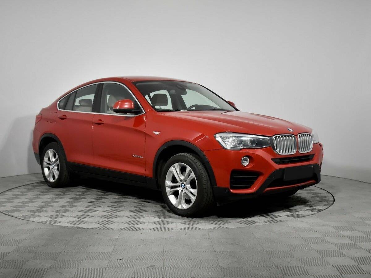 BMW X4 30d, 2017 Фото №3