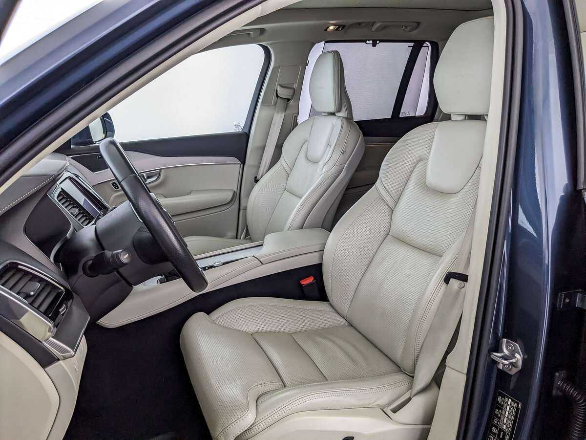 Volvo XC90, 2019 Фото №16