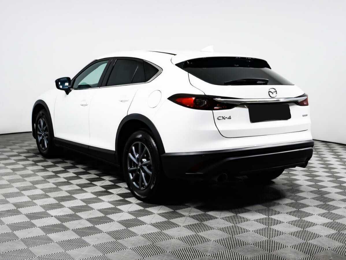 Mazda CX-4, 2022 Фото №7