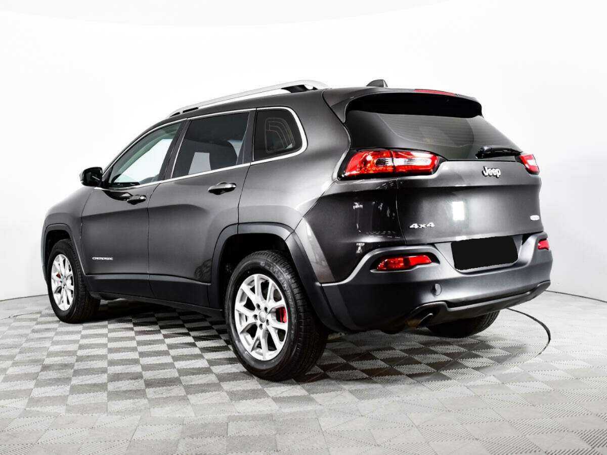 Jeep Cherokee, 2014 Фото №7