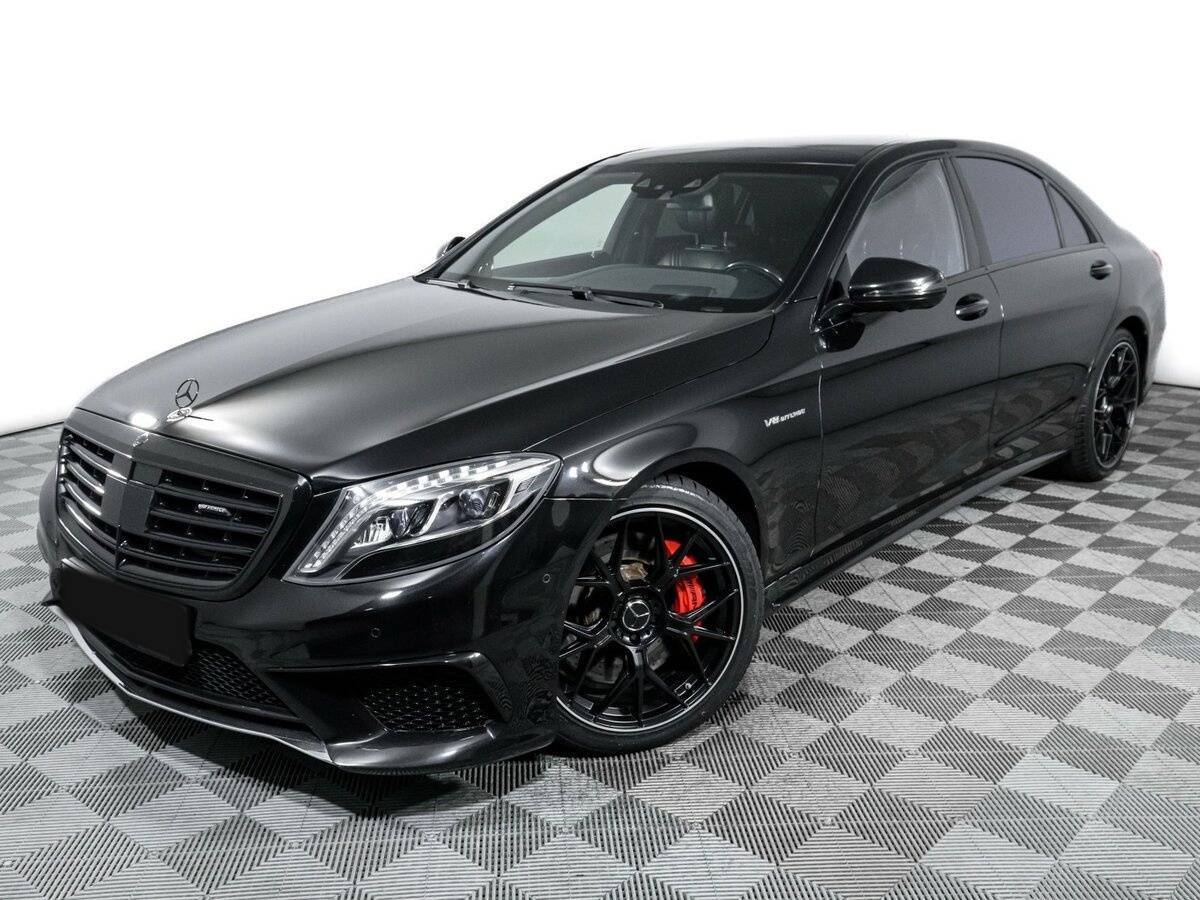 Mercedes-Benz S-Класс AMG 63 AMG Long, 2015 Фото №17