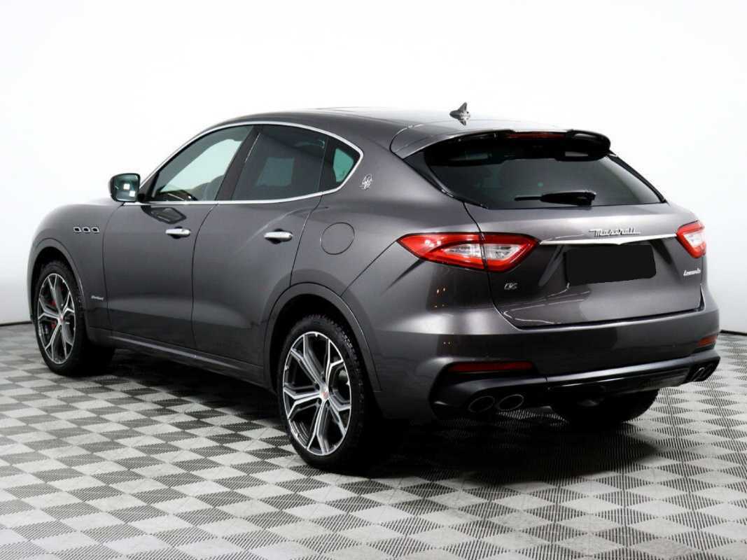 Maserati Levante, 2019 Фото №7