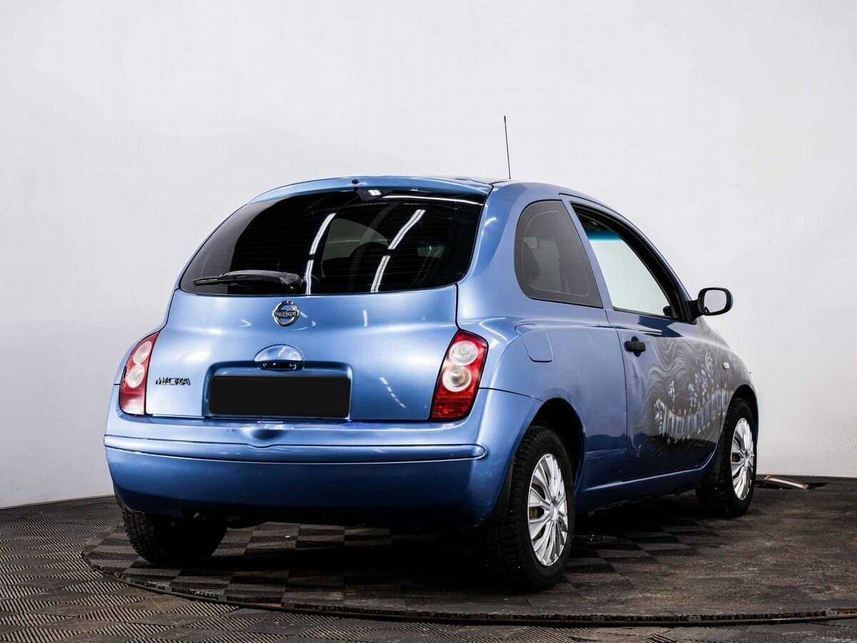 Nissan Micra, 2007 Фото №6