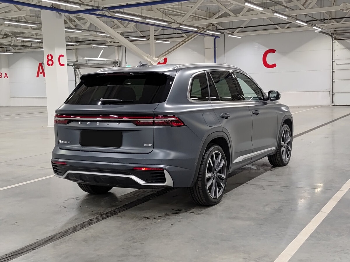 Geely Monjaro (Xingyue L) I, 2024 Фото №5