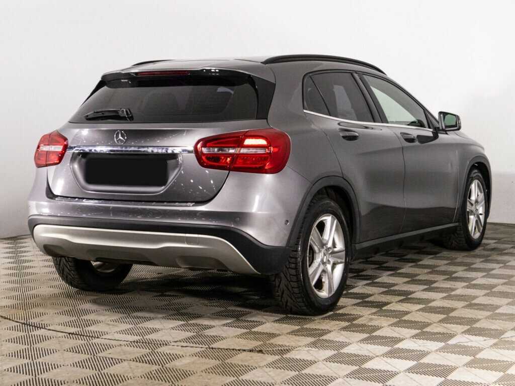 Mercedes-Benz GLA 250, 2014 Фото №5