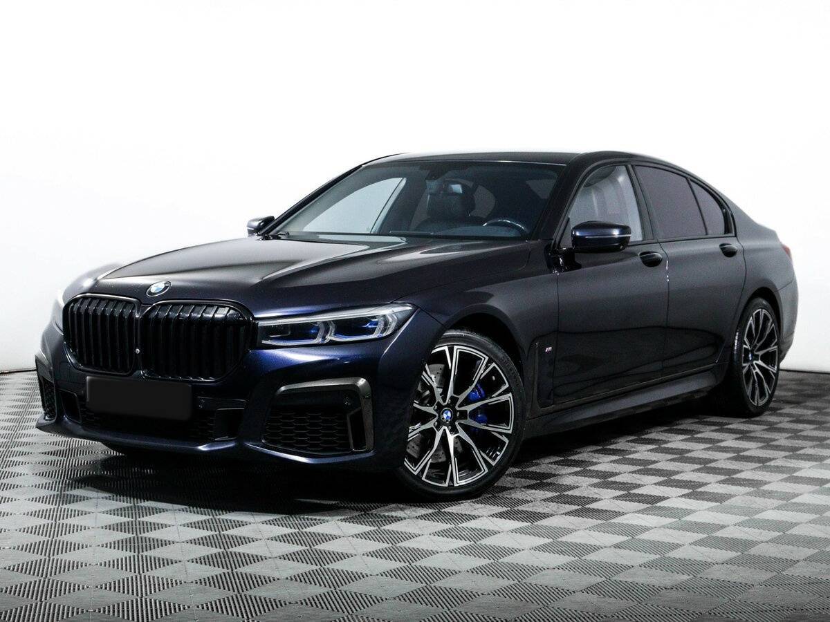 BMW 7 серии 730d xDrive, 2019 Фото №1