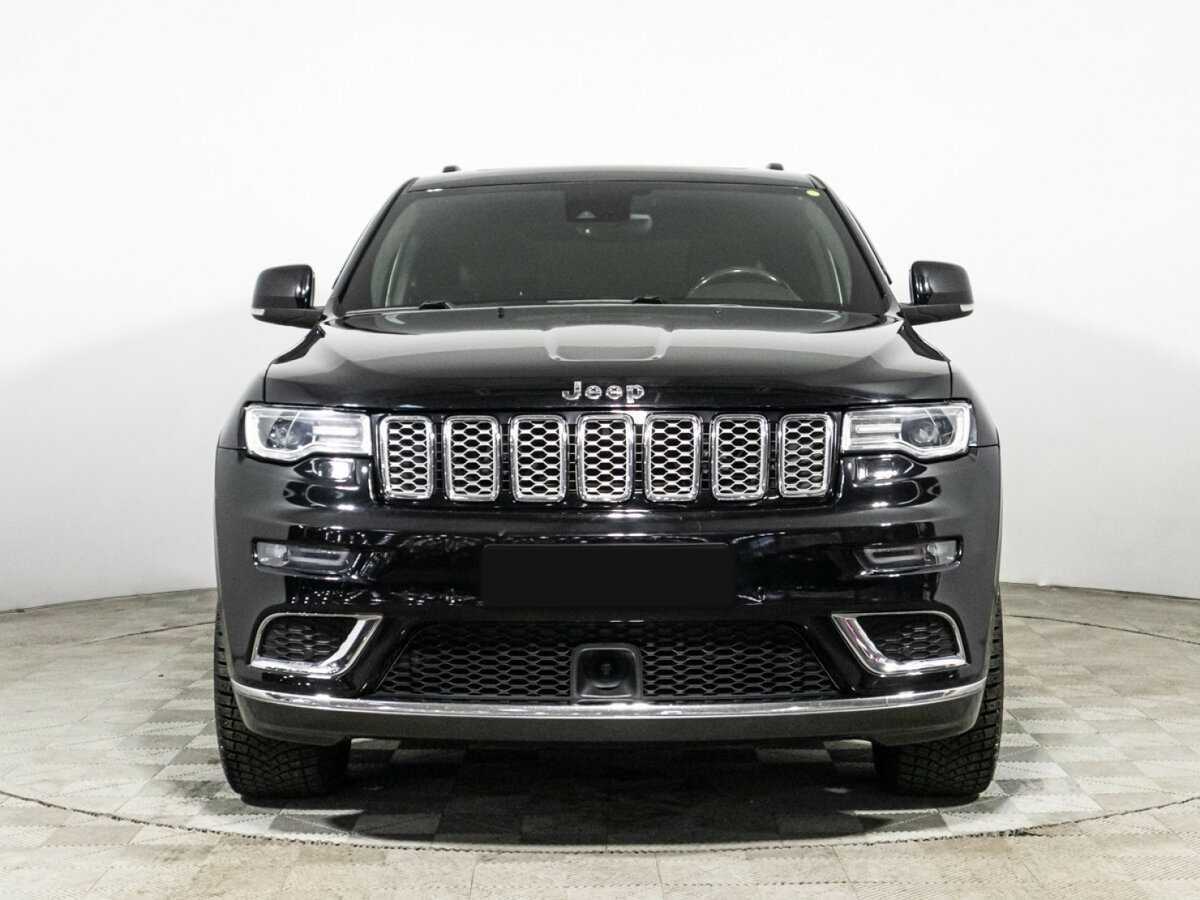 Jeep Grand Cherokee, 2017 Фото №2