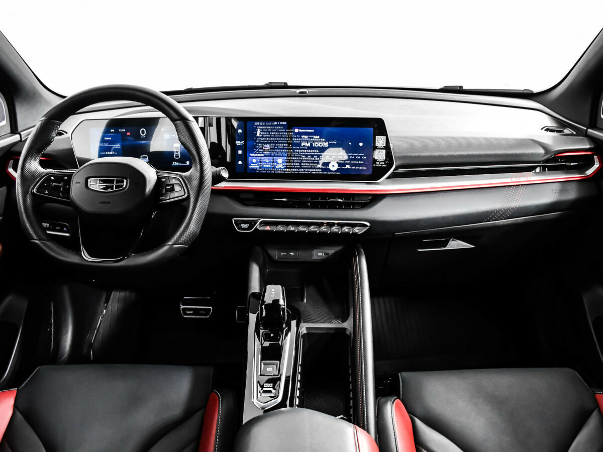 Geely Coolray I Рестайлинг, 2024 Фото №10