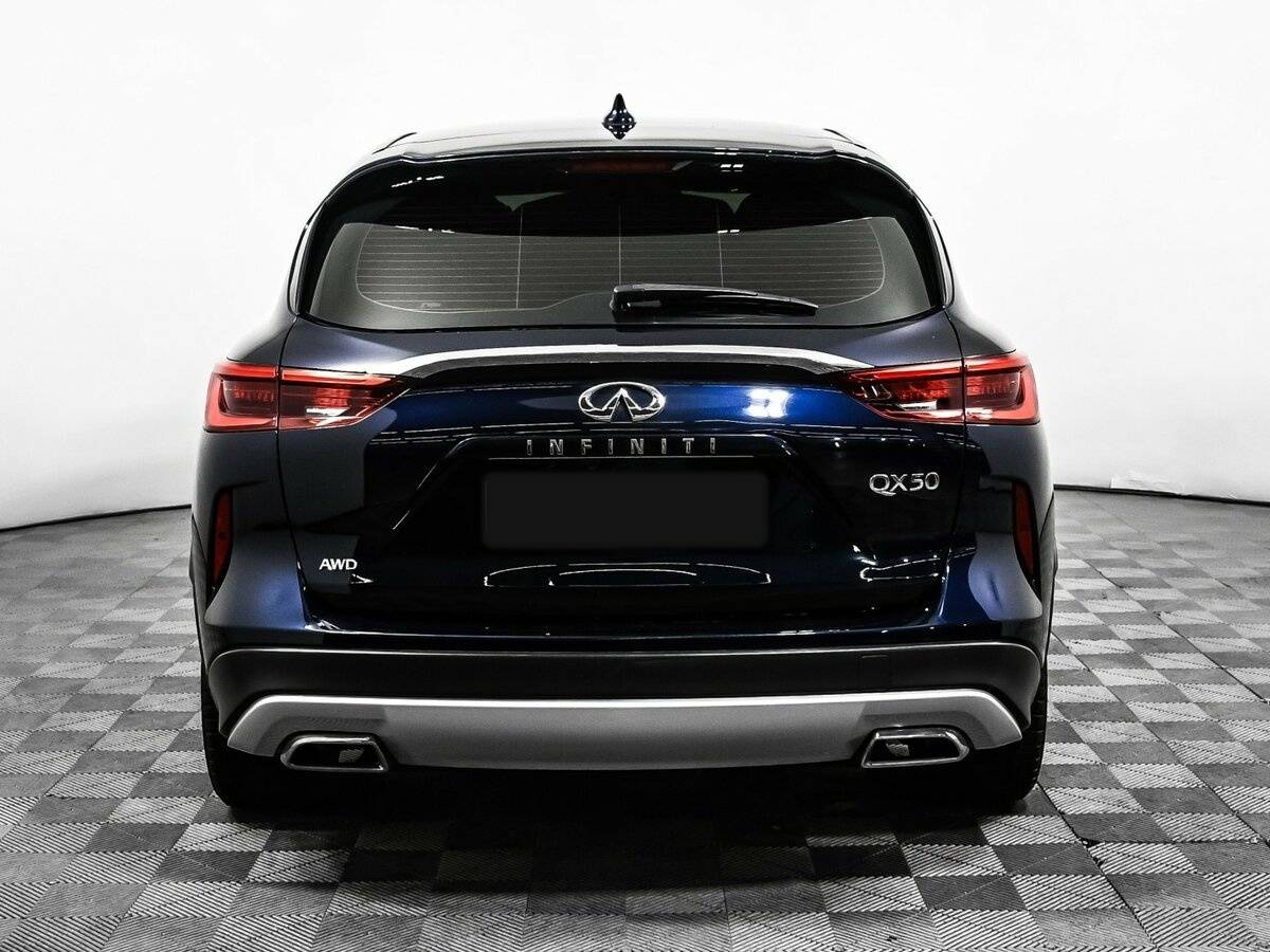 Infiniti QX50, 2018 Фото №6