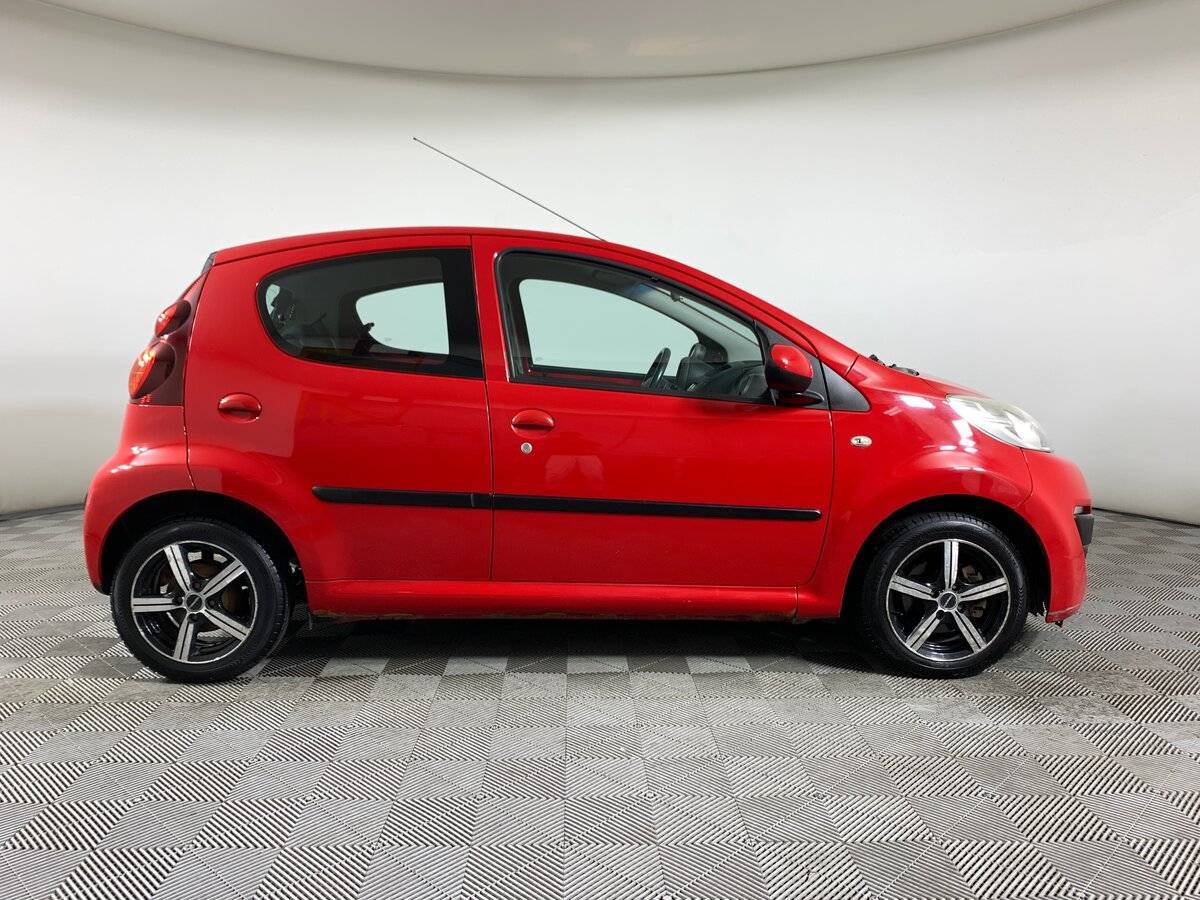 Peugeot 107, 2012 Фото №4