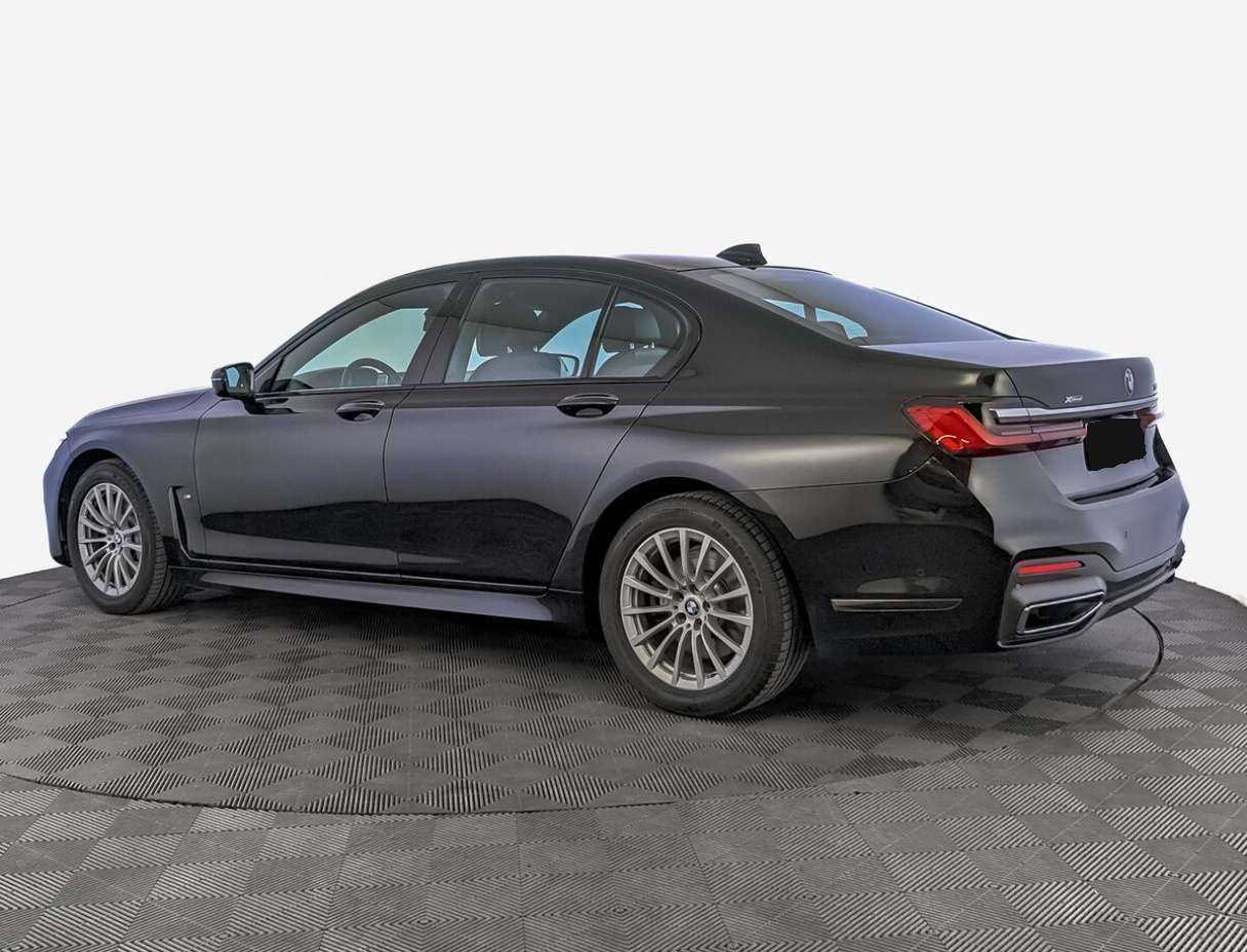 BMW 7 серии 730d xDrive, 2020 Фото №7