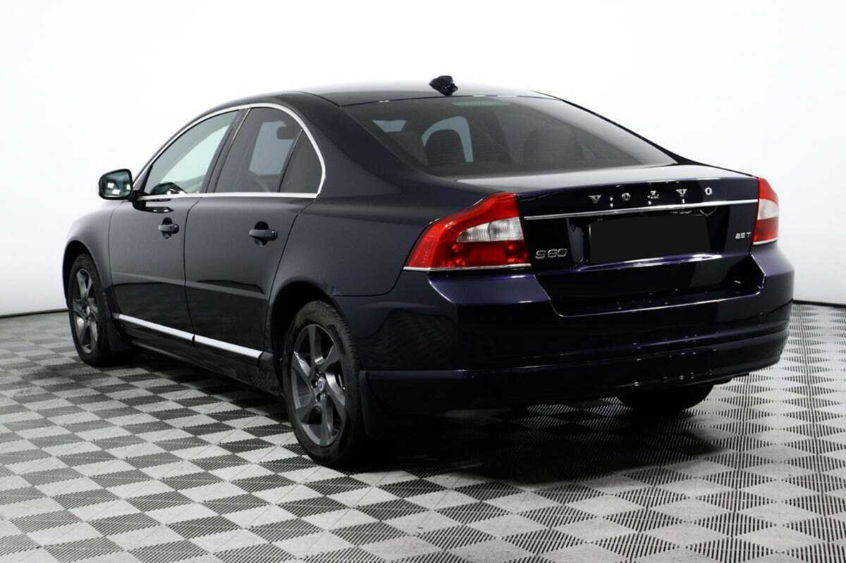 Volvo S80, 2010 Фото №7