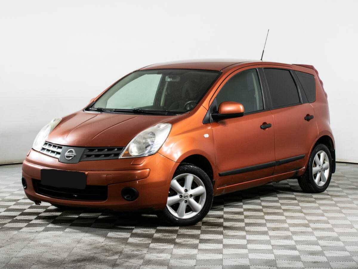 Nissan Note, 2008 Фото №1