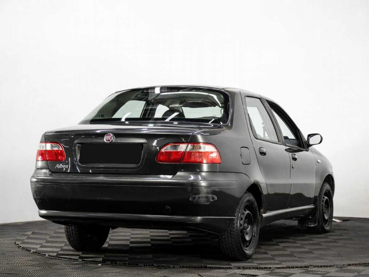 Fiat Albea, 2008 Фото №4