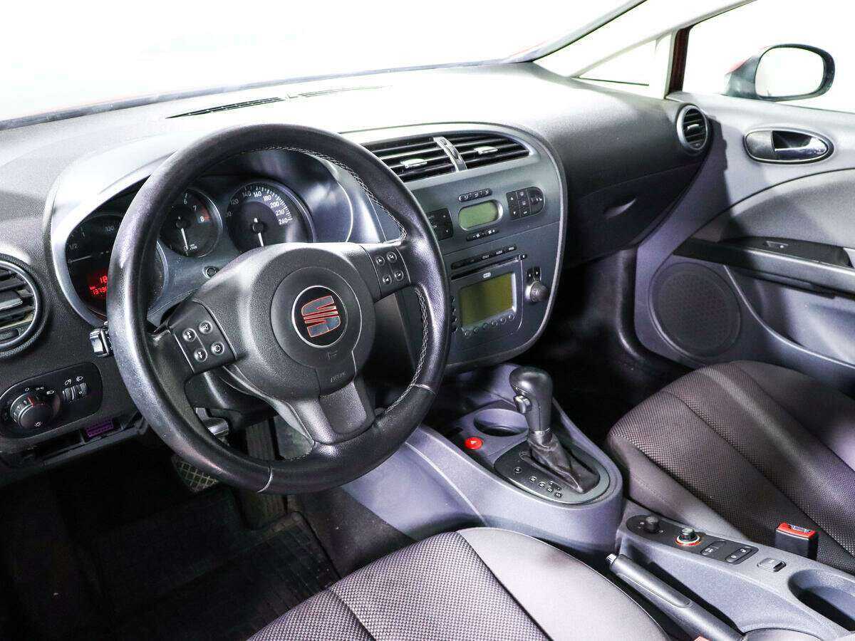 SEAT Leon, 2009 Фото №12