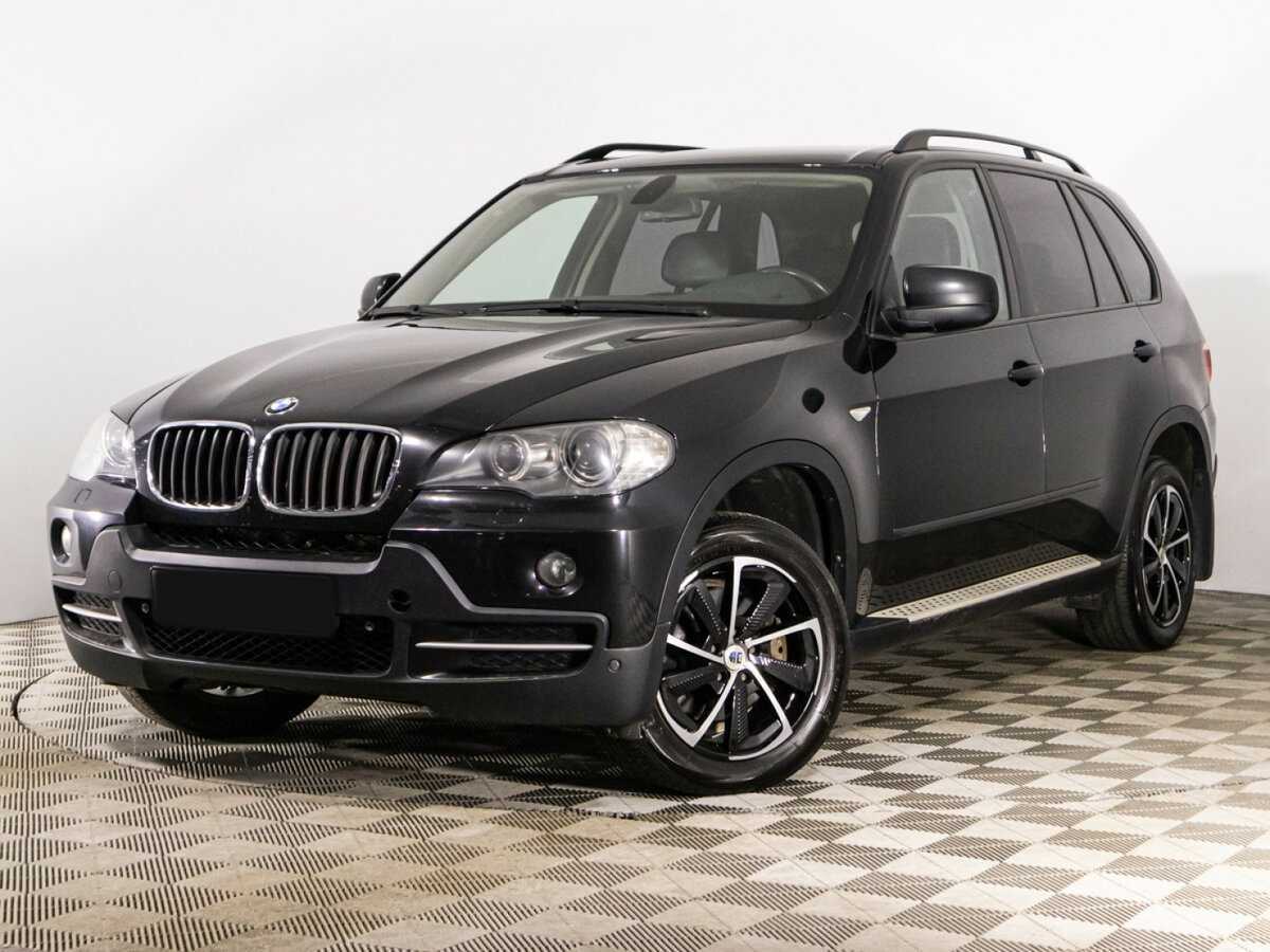 BMW X5 30i, 2009 Фото №1