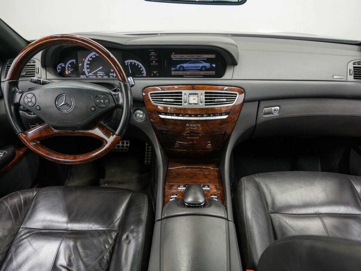 Mercedes-Benz CL-Класс 500, 2012 Фото №10