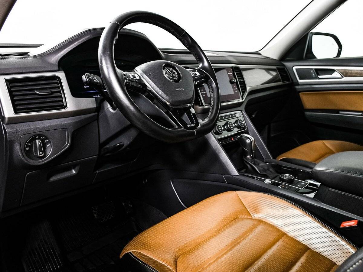 Volkswagen Teramont, 2018 Фото №10