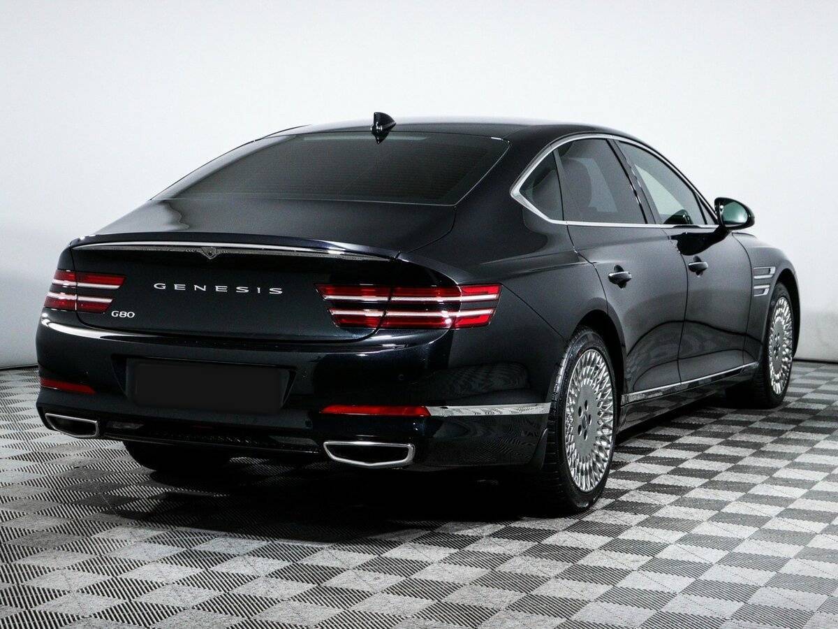 Genesis G80, 2021 Фото №5