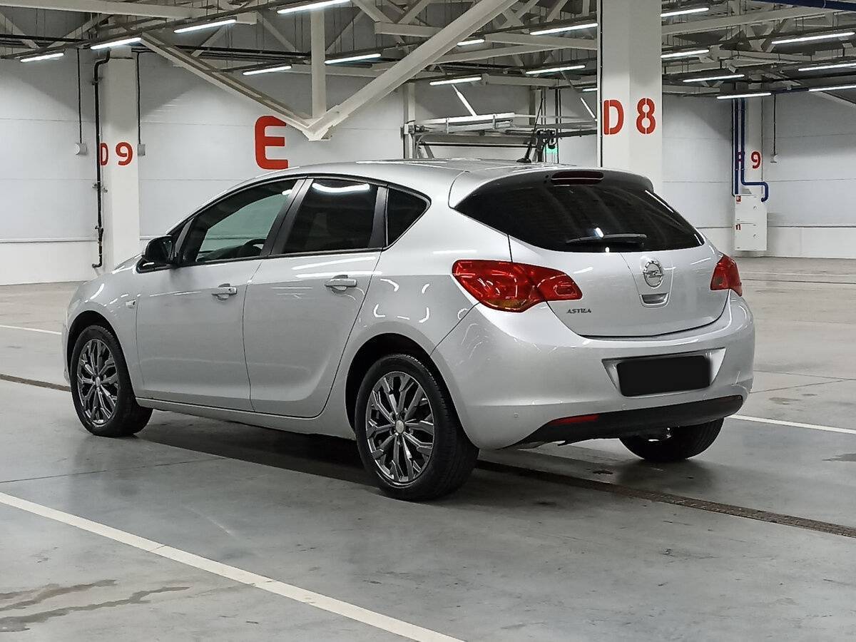 Opel Astra, 2011 Фото №7