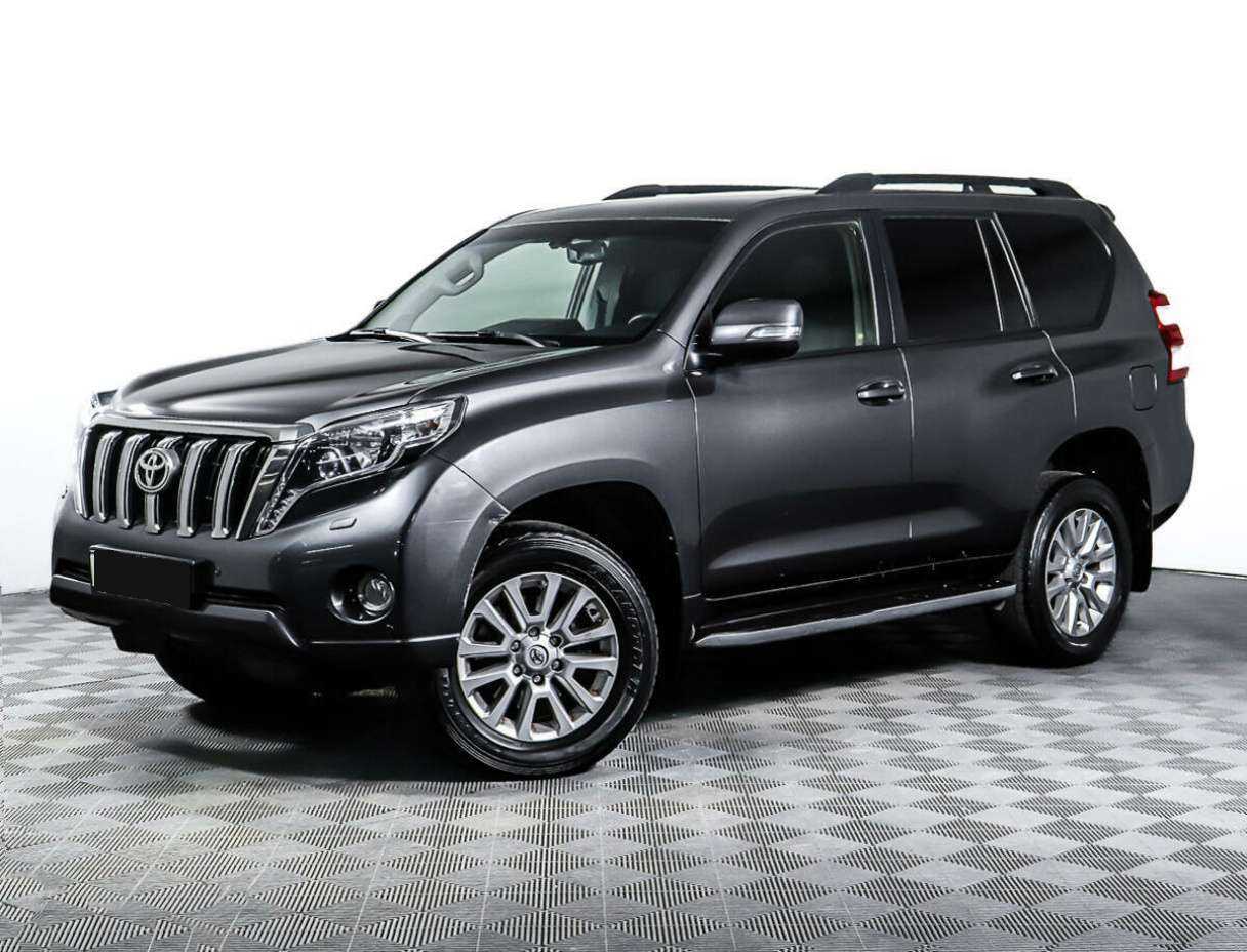 Toyota Land Cruiser Prado, 2015 Фото №1