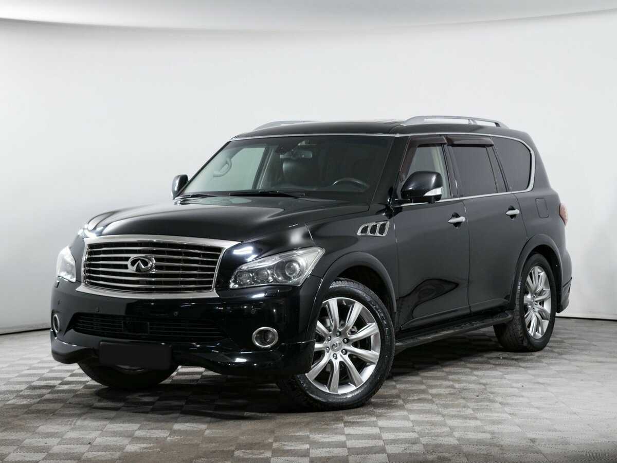 Infiniti QX80, 2014 Фото №1