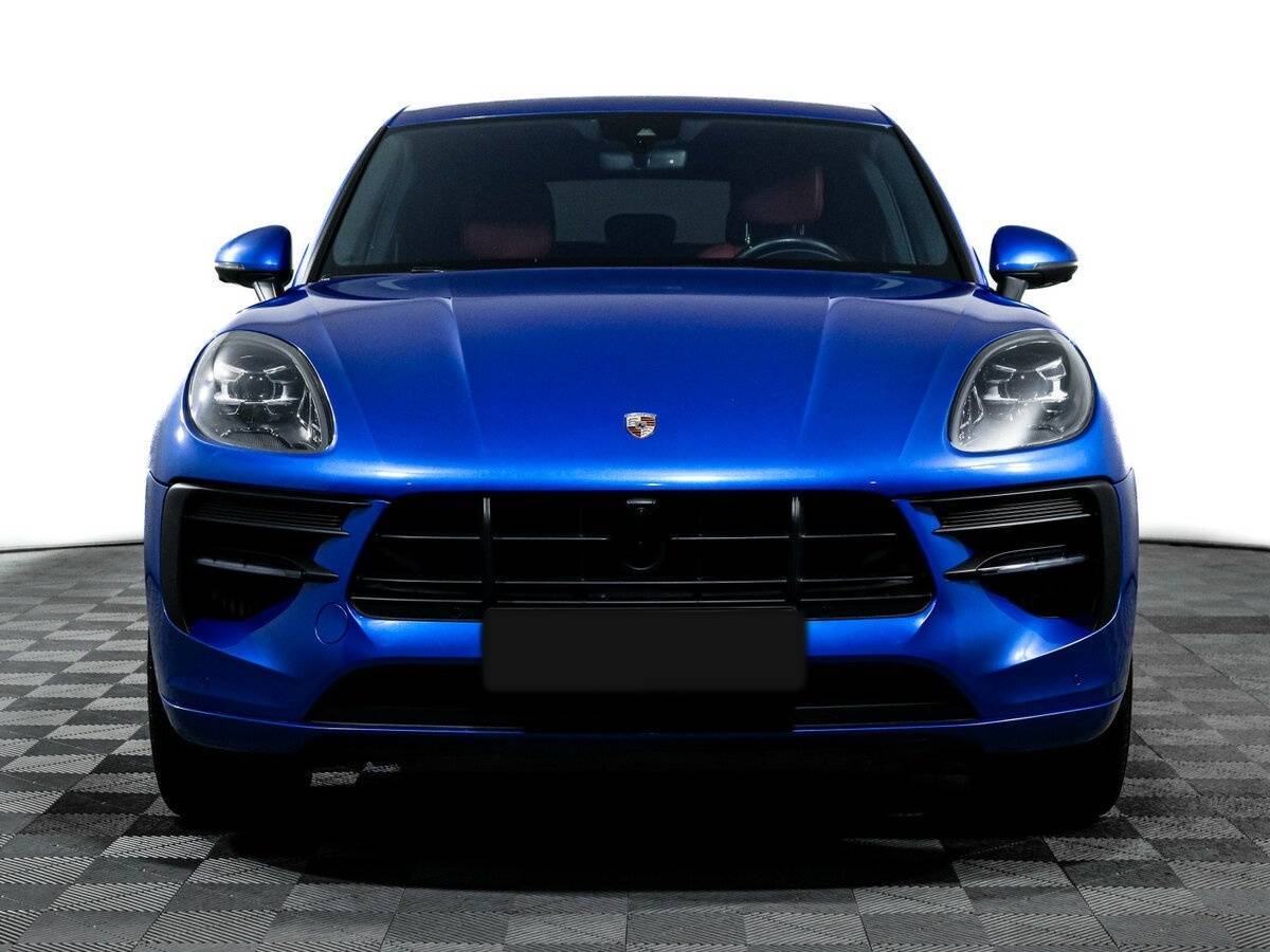 Porsche Macan S, 2019 Фото №2