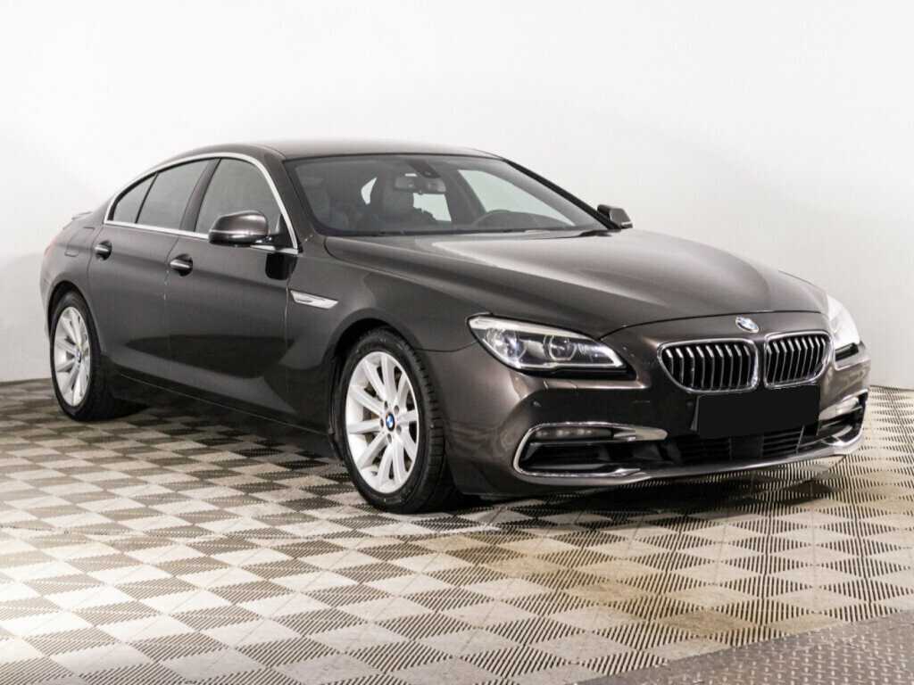 BMW 6 серии Gran Coupe 640d xDrive, 2015 Фото №3