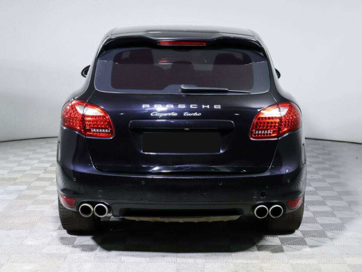 Porsche Cayenne Turbo, 2010 Фото №6