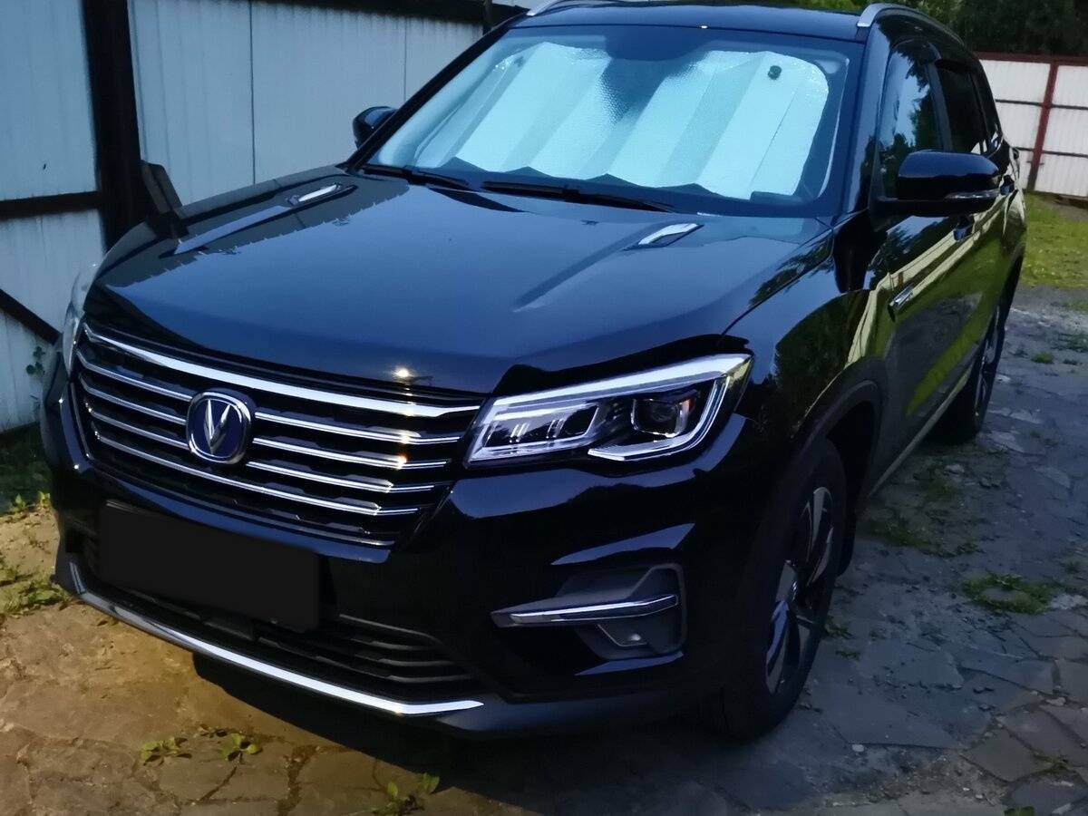 Changan CS75, 2020 Фото №8
