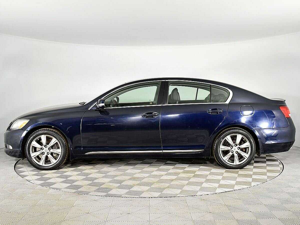 Lexus GS 300, 2008 Фото №6