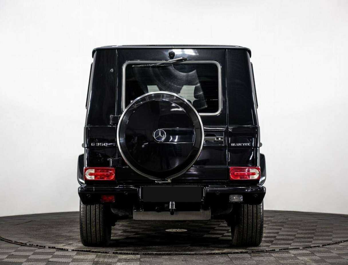 Mercedes-Benz G-Класс 350 CDI BlueTEC, 2013 Фото №5